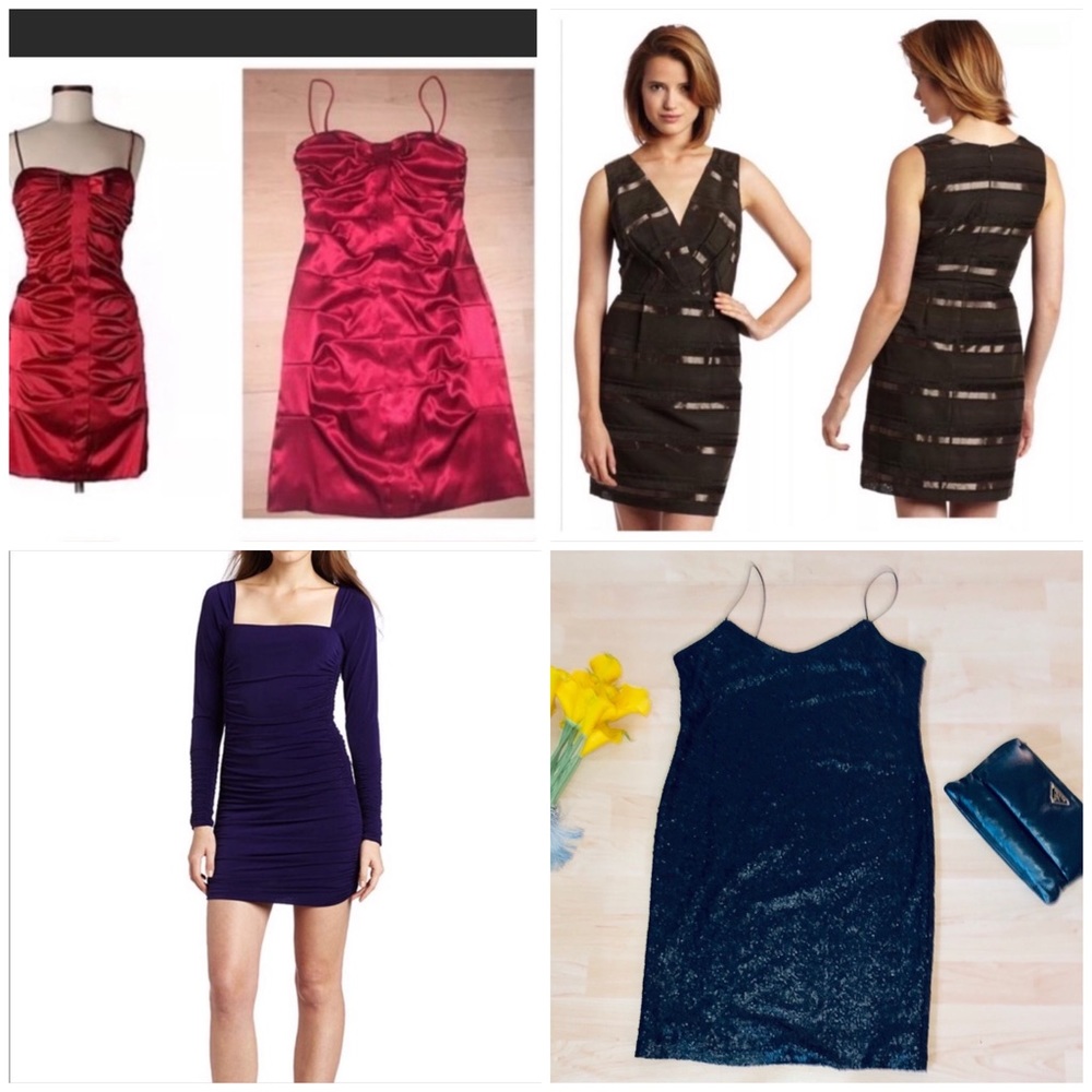 BUNDLE 4 LAUNDRY, ASOS, MAX&CLEO, BETSY ADAM